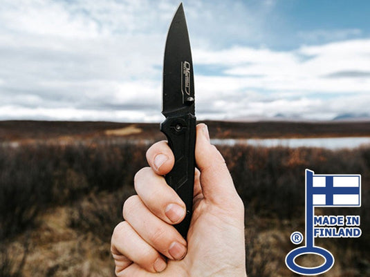 Nůž Marttiini Folding Knife Black