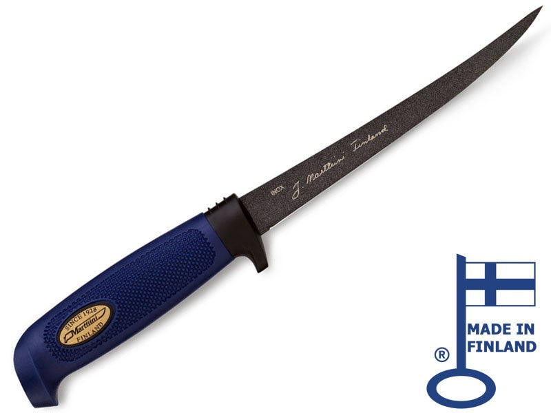 Načtěte obrázek do galerijního prohlížeče, Filetovací nůž Marttiini teflon Martef 15cm
