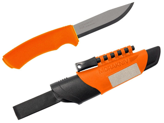 Nůž Mora Bushcraft Survival Orange