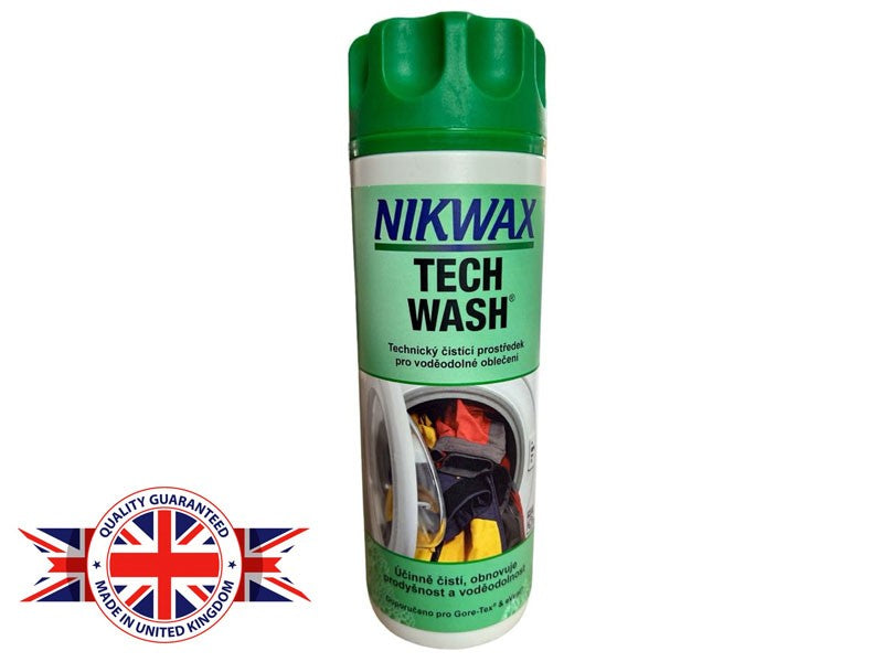 Načtěte obrázek do galerijního prohlížeče, NIKWAX TechWash s 300ml
