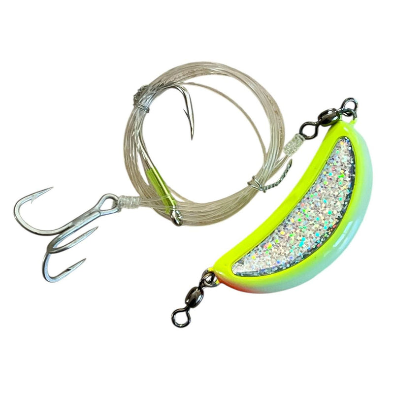 Laden Sie das Bild in Galerie -Viewer, Savage Gear Nordic Bait Fisch Heilbutt 300g Haken 3/0 und 6/0
