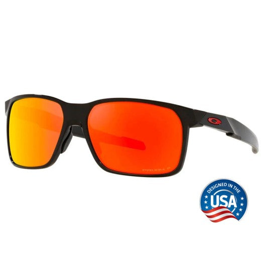 Sluneční brýle OAKLEY TwofacePolished Black Prizm Ruby