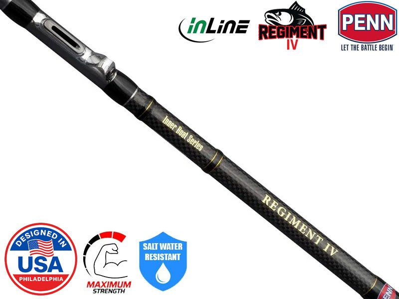 Načtěte obrázek do galerijního prohlížeče, PENN Regiment IV Inner Boat 2,4m 150-400g
