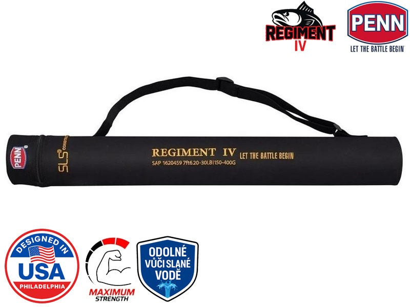 Načtěte obrázek do galerijního prohlížeče, PENN Regiment IV Boat Travel 2,13m 150-400g
