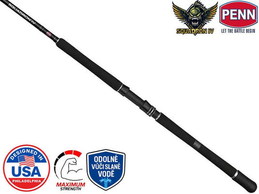 PENN Squadron IV Jig 1,98m 40lb 200-400g