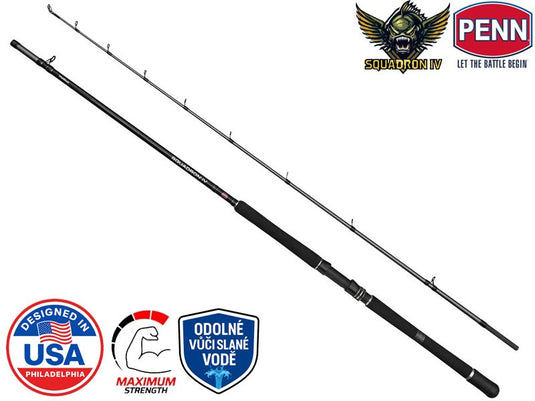 PENN Squadron IV Jig 1,98m 40lb 200-400g