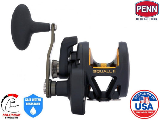 PENN Squall II SQLII25NLD