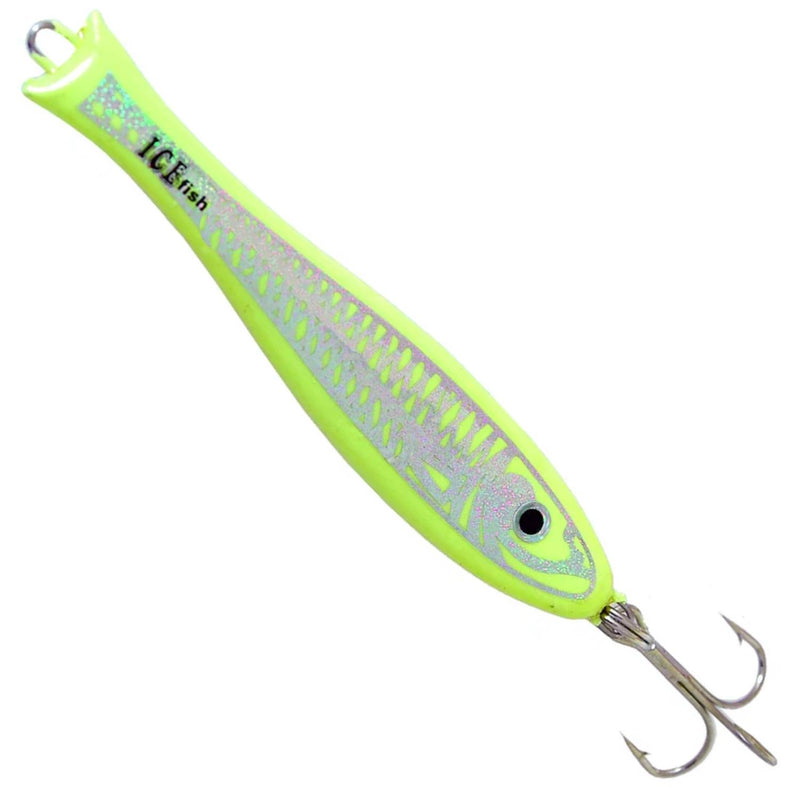 Załaduj obraz do przeglądarki galerii, Pilkr Icefish 3D 100g stříbrná FLUO
