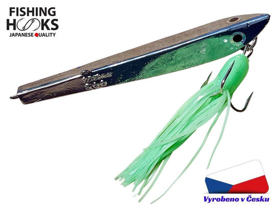 Pilker Banán 300g s fluo chobotnicí 4/0