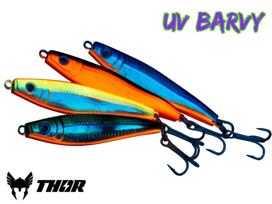 DAM Pilkr Ron Thompson THOR 14cm 250g UV Blue