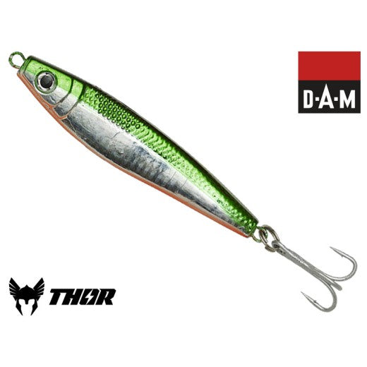 Načtěte obrázek do galerijního prohlížeče, DAM Pilkr Ron Thompson THOR 10cm 100g UV Green
