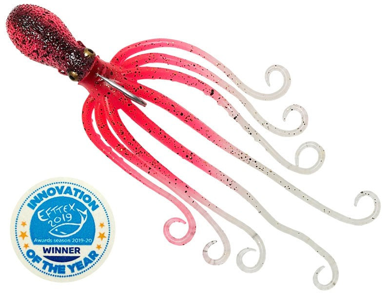 Načtěte obrázek do galerijního prohlížeče, 3D Octopus UV Pink Glow 16cm 120g
