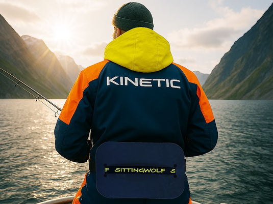 Sitting Wolf V2 - podsedák na loď