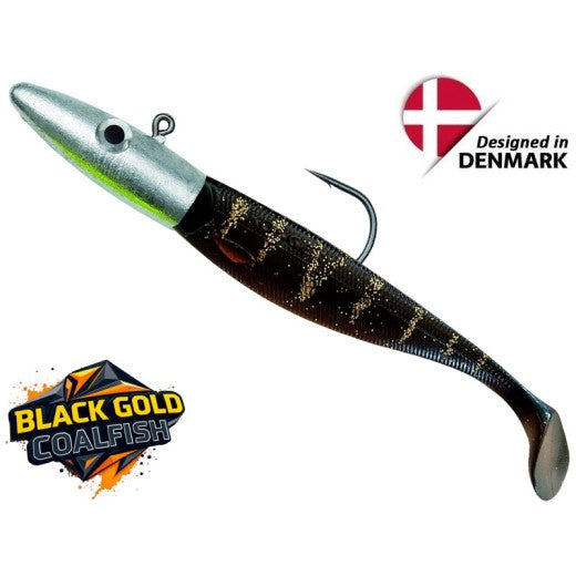 Ryba Black Gold Coalfish 80g 18cm
