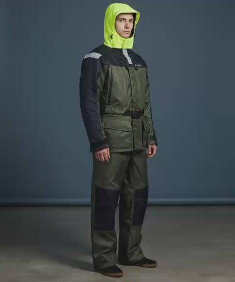 Načíst a přehrát video v galerii Viewer, Kinetic Guardian Plovoucí oblek Green/Black
