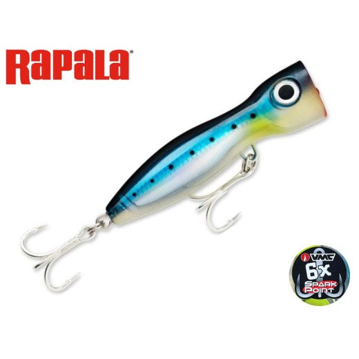 Rapala Saltwater X-RAP Xplode 17cm Blue Sardine