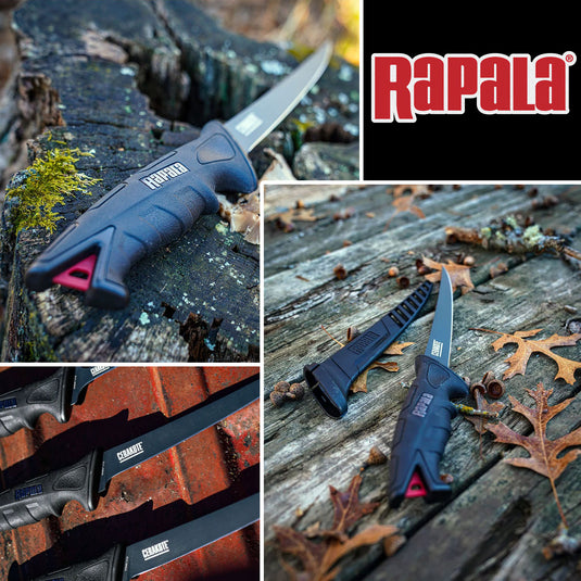 RAPALA Stealth FXF 6" 15cm Full‑tang