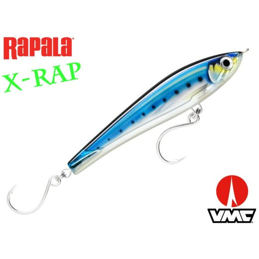 Načtěte obrázek do galerijního prohlížeče, X-RAP Magnum Stick Blue Sardine 88g 17cm

