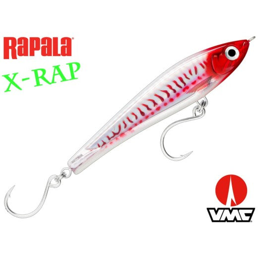 X-RAP Magnum Stick Red Head UV 88g 17cm