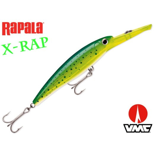 Rapala X-RAP 16cm 72g Dorado