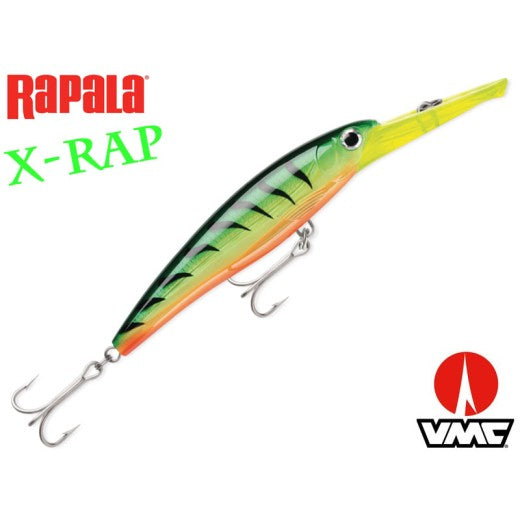Načtěte obrázek do galerijního prohlížeče, Rapala X-RAP 18cm 97g Fire Tiger
