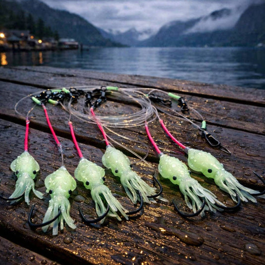 Daiwa Grand Wave Redfish Rig Circle Hook 360°