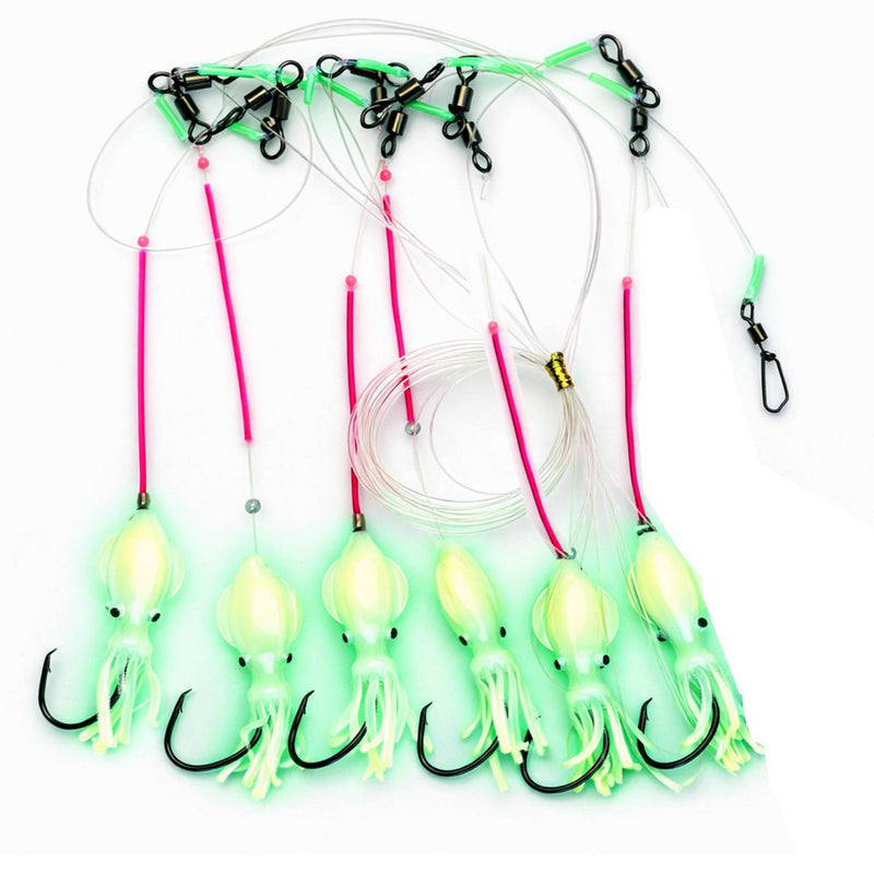 Načtěte obrázek do galerijního prohlížeče, Daiwa Grand Wave Redfish Rig Circle Hook 360°
