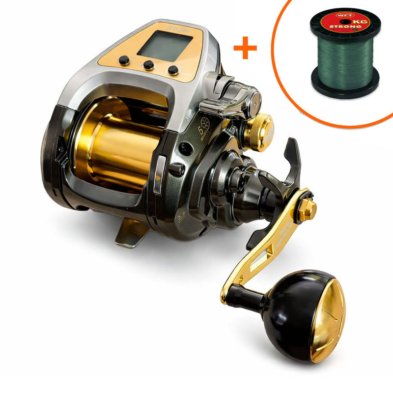 Načtěte obrázek do galerijního prohlížeče, Ryobi Adventure Power VX700 s návinem 300m pletenky WFT 0,32mm 51kg
