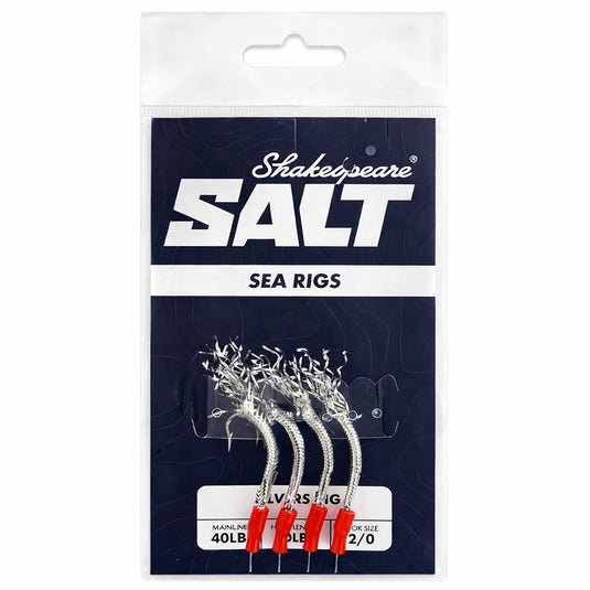 Shakespeare Salt Silvers Rig makrela 2/0 145cm 0,60mm