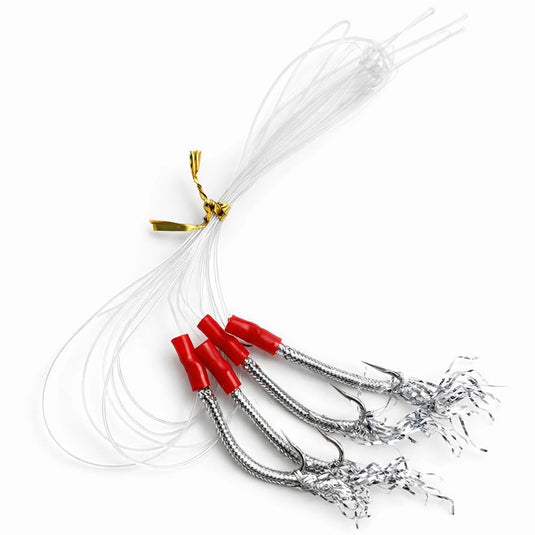 Shakespeare Salt Silvers Rig makrela 2/0 145cm 0,60mm