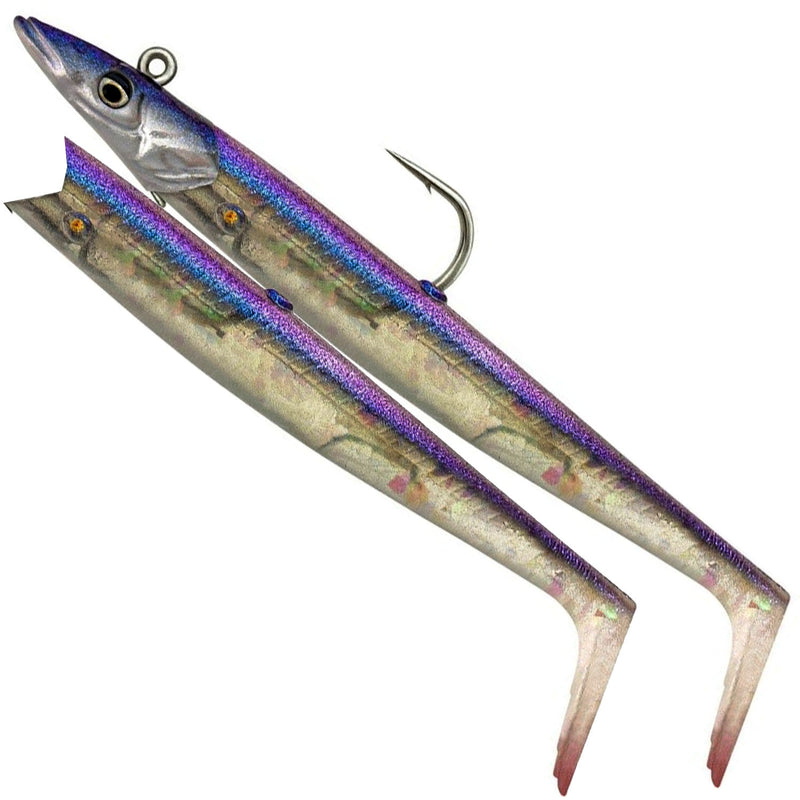 Načtěte obrázek do galerijního prohlížeče, Savage Gear Sandeel V2 15,5cm 46g Blue Sandeel
