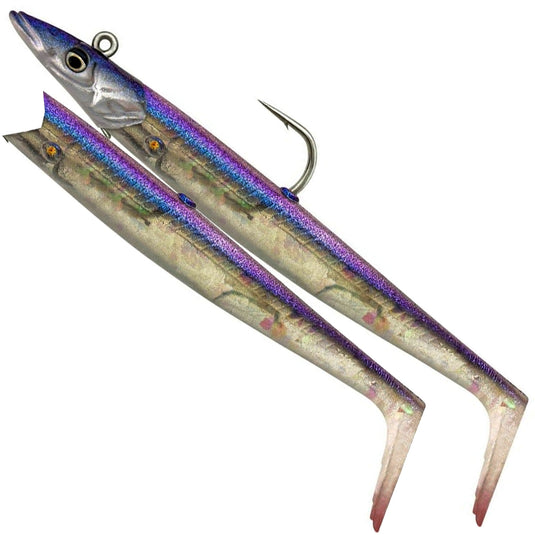 Savage Gear Sandeel V2 15,5cm 46g Blue Sandeel