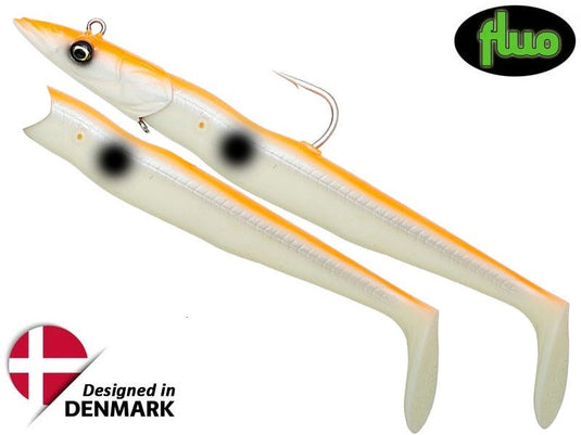 SG Sandeel V2 21,5 cm 140 g Pomarańczowy blask