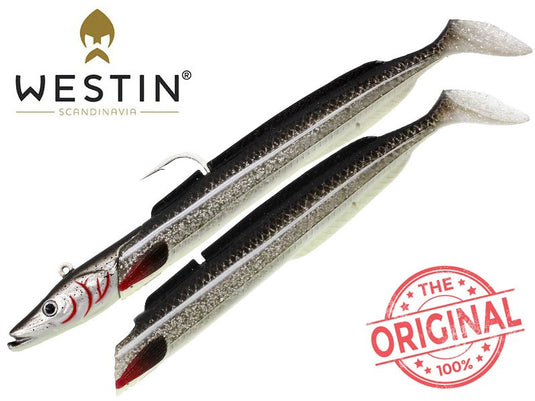 Westin Sandy Andy Jig 122g 22cm RoboCod FLUO