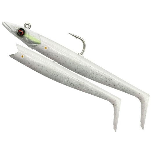 Załaduj obraz do przeglądarki galerii, SG Sandeel V2 18cm 86g Biała Perła Srebro
