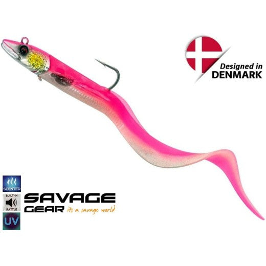 Savage Gear Conger Eel 17cm 90g Bubblegum