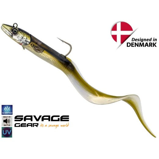 Načtěte obrázek do galerijního prohlížeče, SG Conger Eel 19cm 160g Conger
