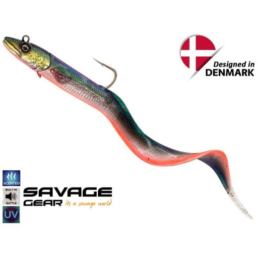 Načtěte obrázek do galerijního prohlížeče, Savage Gear Conger Eel 22cm 160g Firebelly
