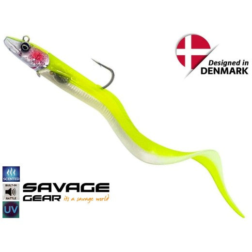 Savage Gear Conger Eel 19cm 120g Lemonback
