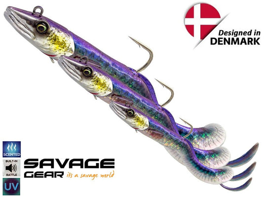 Savage Gear Conger Eel 19cm 120g Lemonback