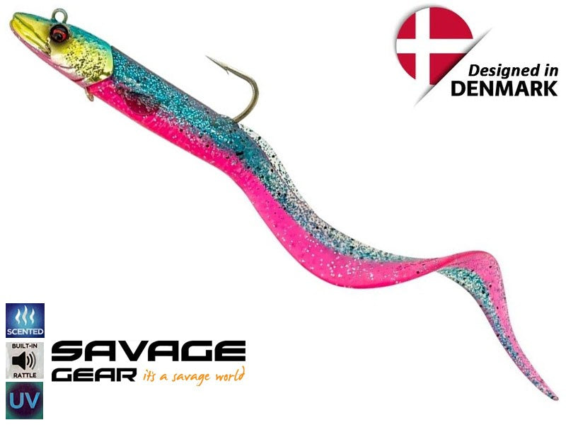Načtěte obrázek do galerijního prohlížeče, SG Conger Eel 17cm 90g Skyback Candy
