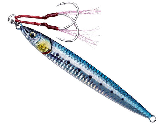 SG Slim Jig Minnow 100g 15cm Sardynka