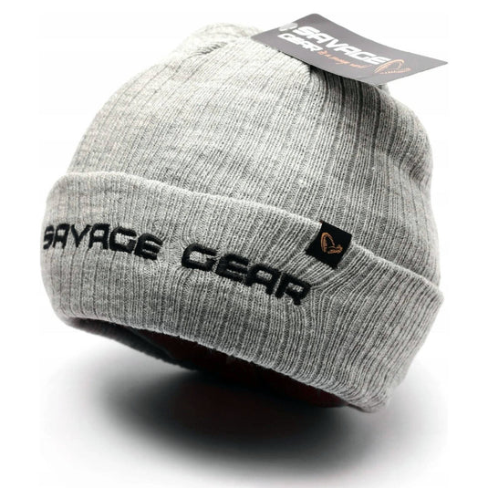 Savage Gear Fold-Up čepice Grey