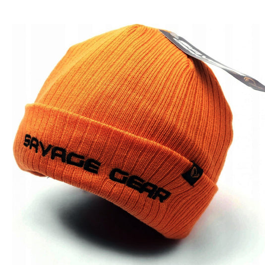 Savage Gear Fold-Up čepice Orange