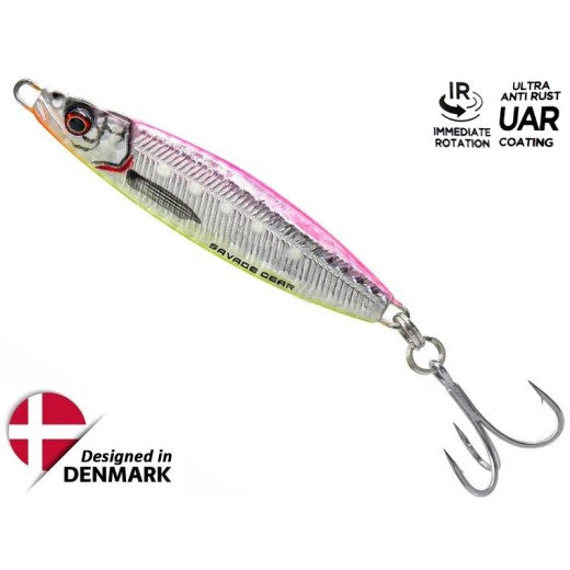 SG Pilkr Psycho Sprat 9,8cm 60g Punch