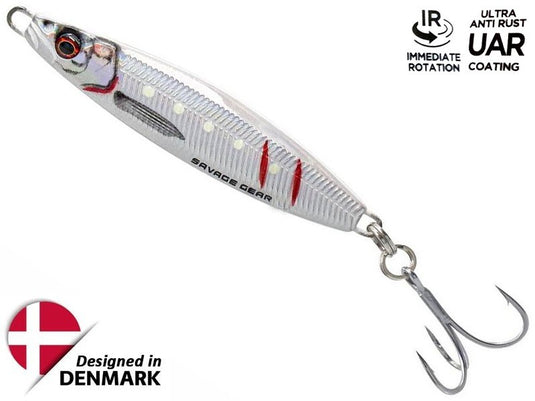 SG Pilkr Psycho Sprat 9,8 cm 60 g płatek śniegu