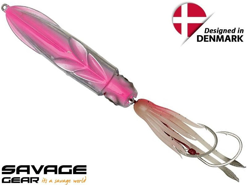 Načtěte obrázek do galerijního prohlížeče, SG Swimsquid Inchiku 9,7cm 150g Blue Pink Glow
