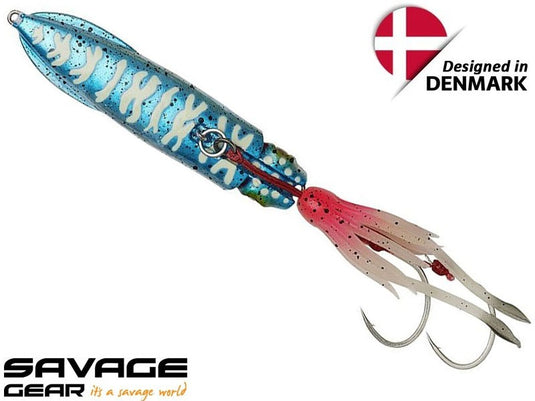 SG Swimsquid Inchiku 9,7cm 150g Blue Pink Glow