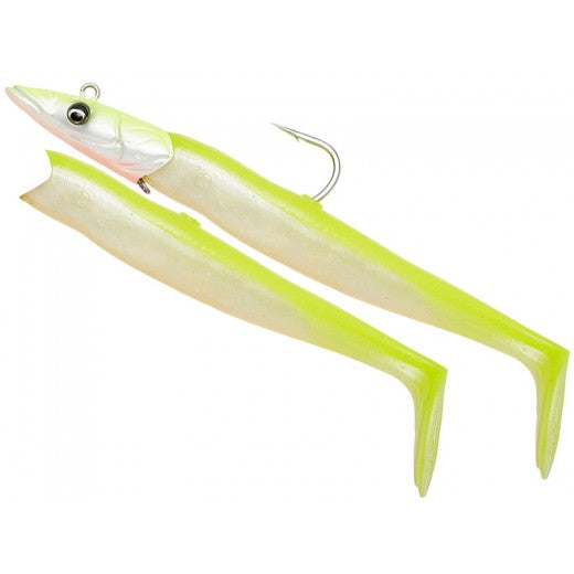 Załaduj obraz do przeglądarki galerii, SG Sandeel V2 23,5 cm 175 g Cytrynowy tył
