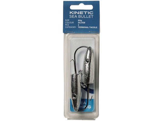 Kinetic Sea Bullet 100g Silver 2ks